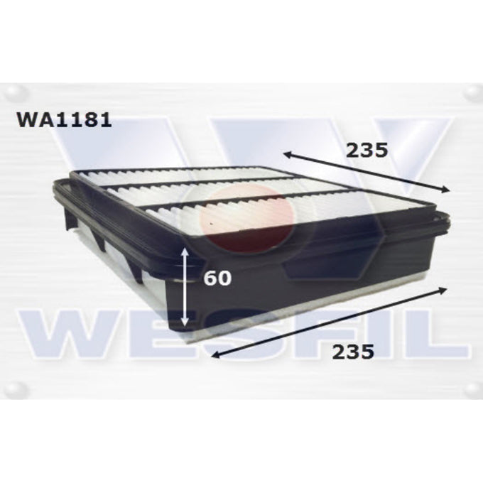 Wesfil Air filter WA1181