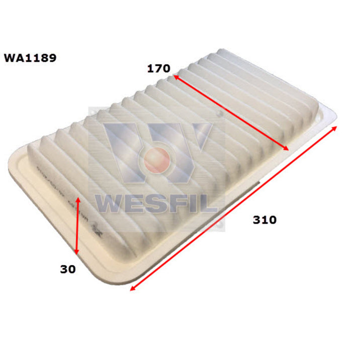 Wesfil Air filter WA1189
