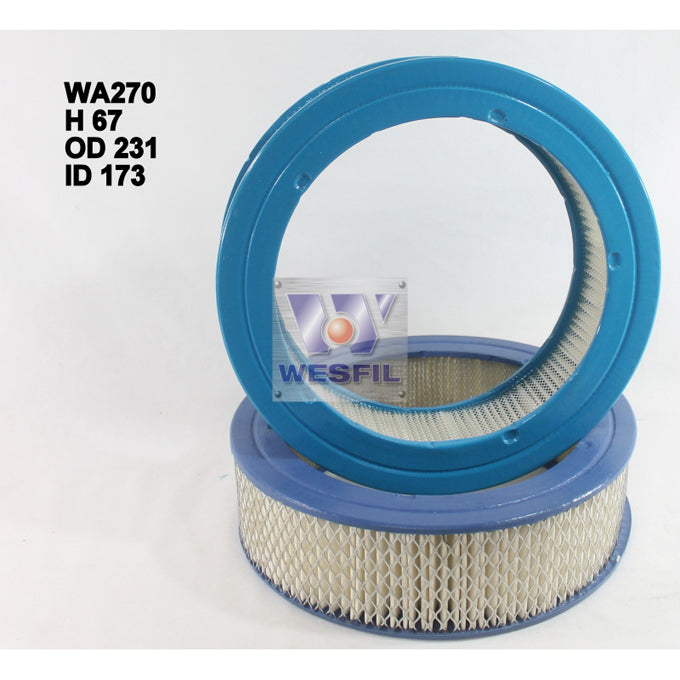 Wesfil Air filter WA270