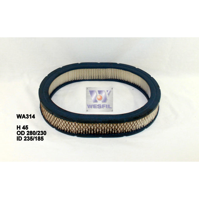Wesfil Air filter WA314