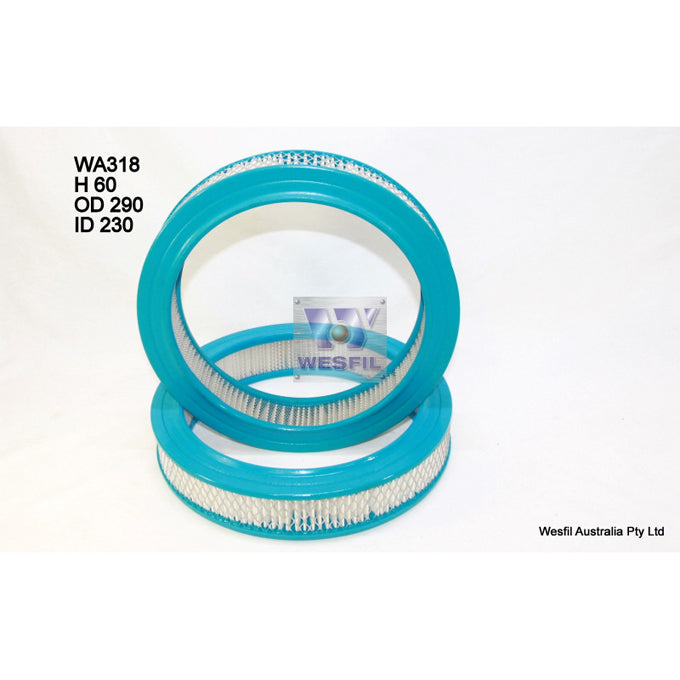 Wesfil Air filter WA318