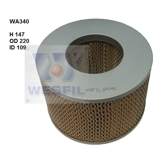 Wesfil Air filter WA340