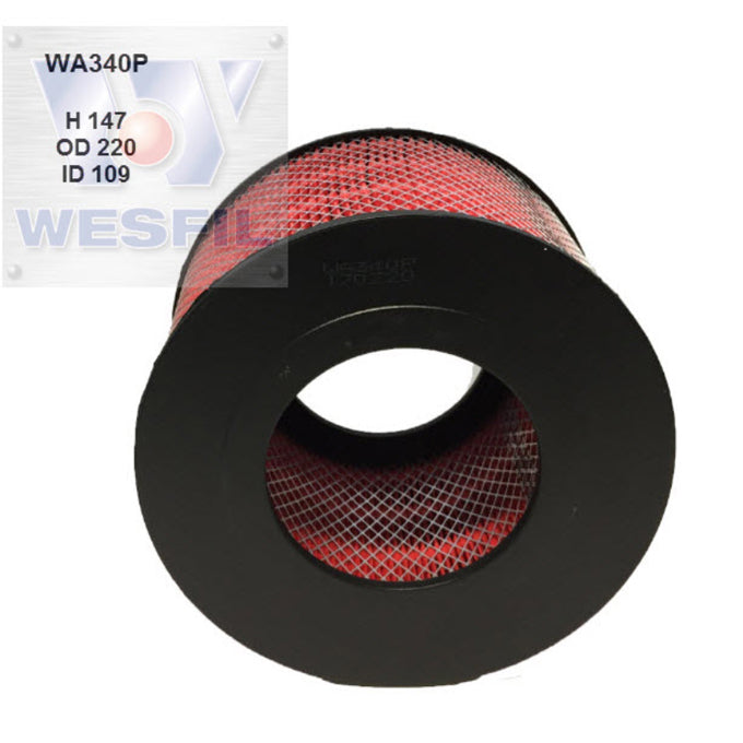 Wesfil Air filter WA340P