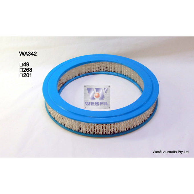 Wesfil Air filter WA342