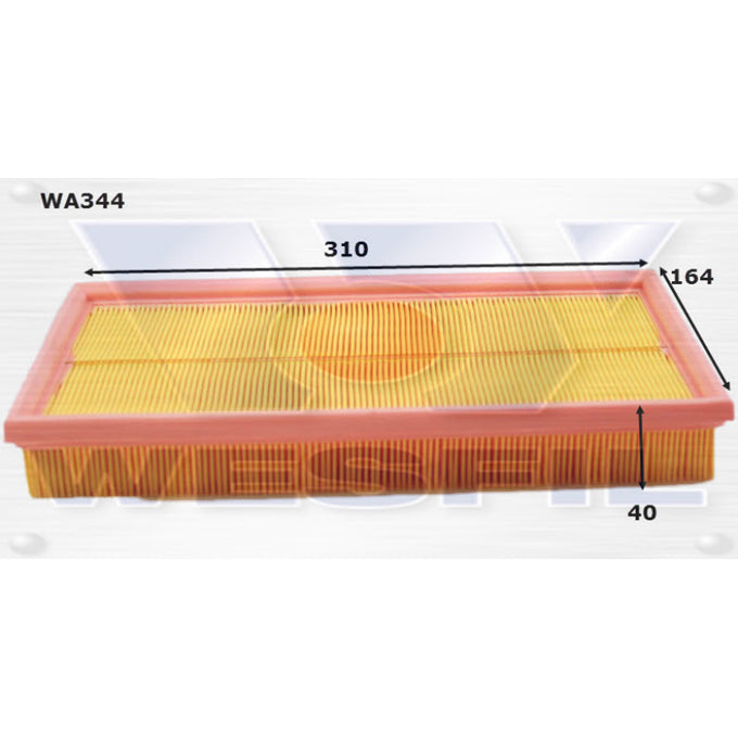 Wesfil Air filter WA344