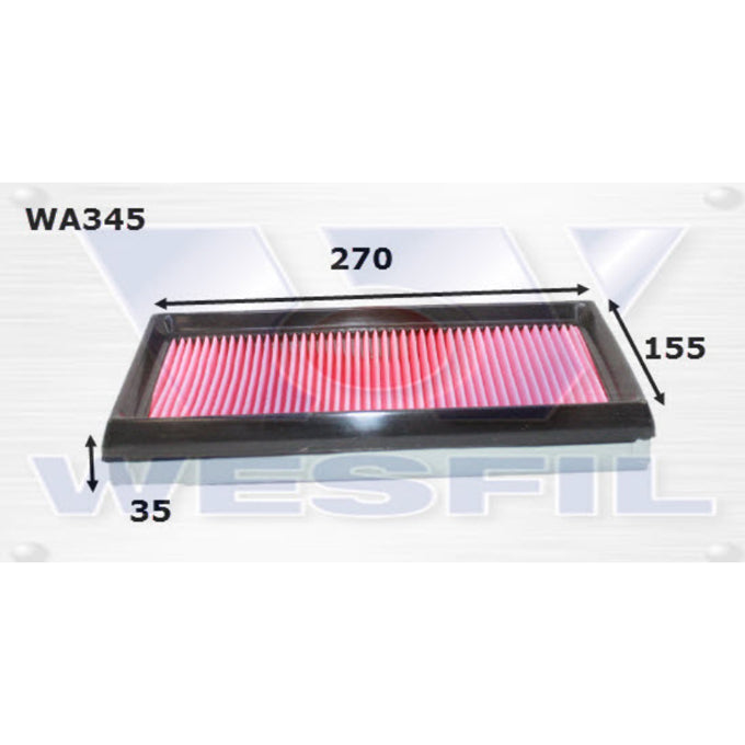 Wesfil Air filter WA345