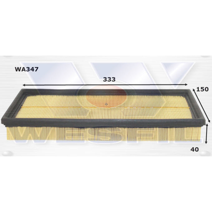 Wesfil Air filter WA347