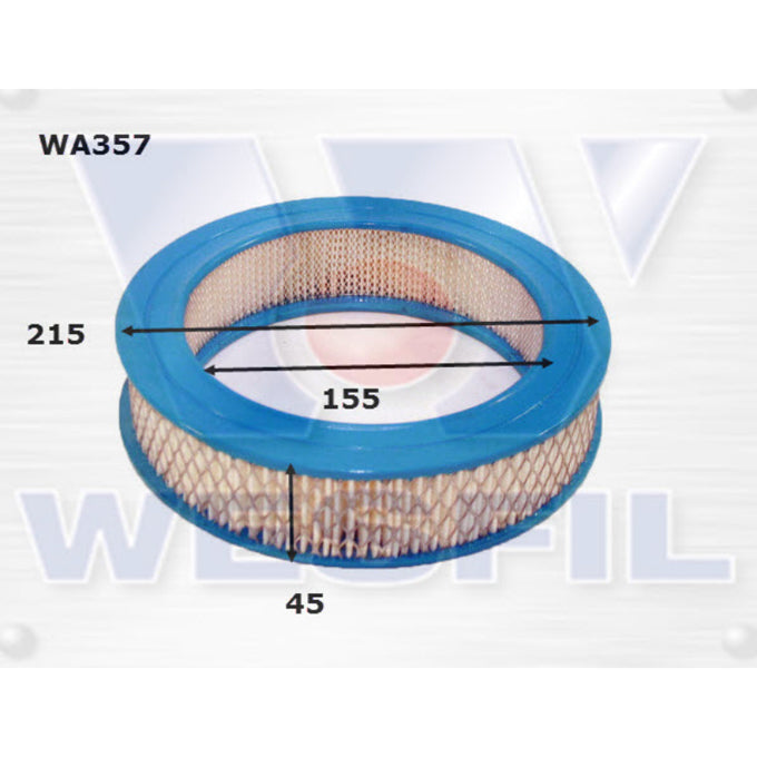 Wesfil Air filter WA357