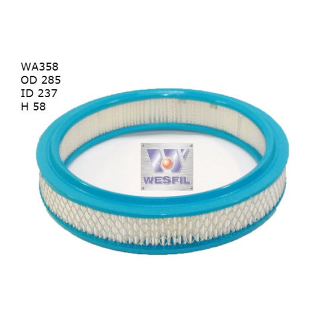 Wesfil Air filter WA358
