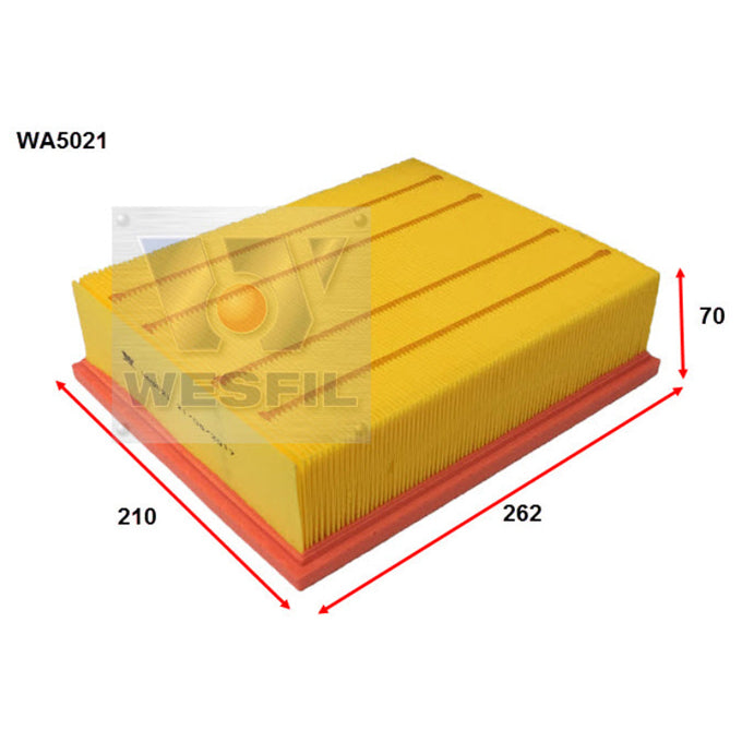 Wesfil Air filter WA5021
