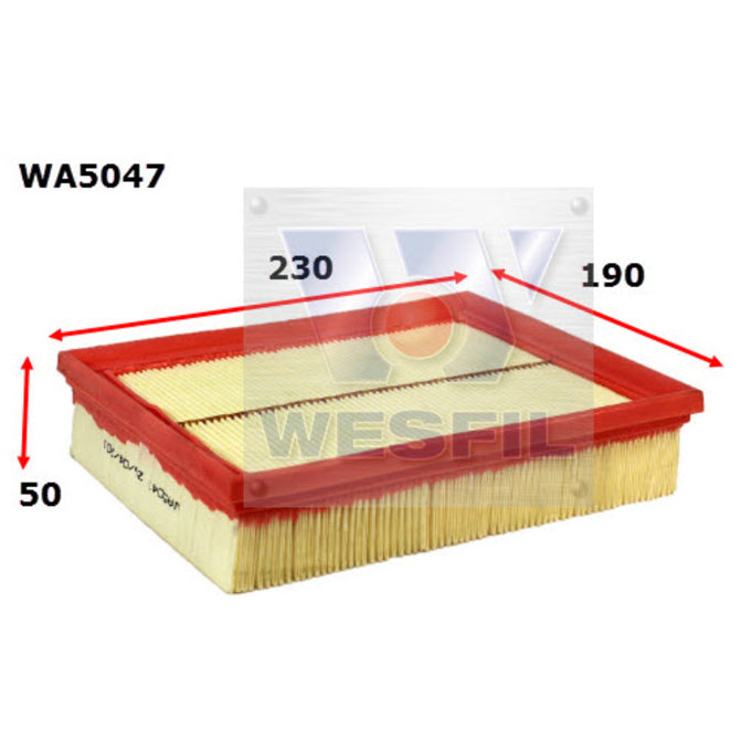 Wesfil Air filter WA5047