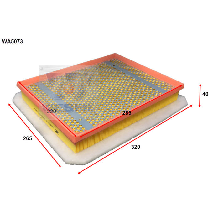 Wesfil Air filter WA5073