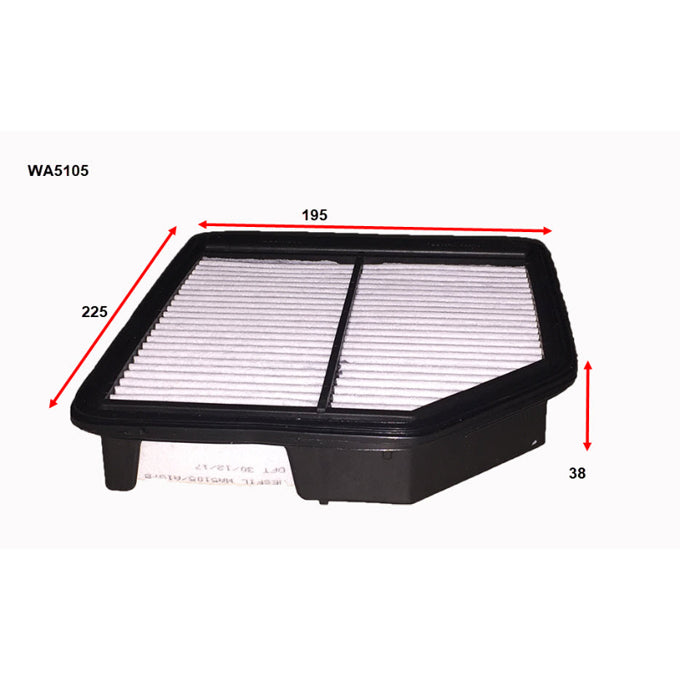 Wesfil Air filter WA5105