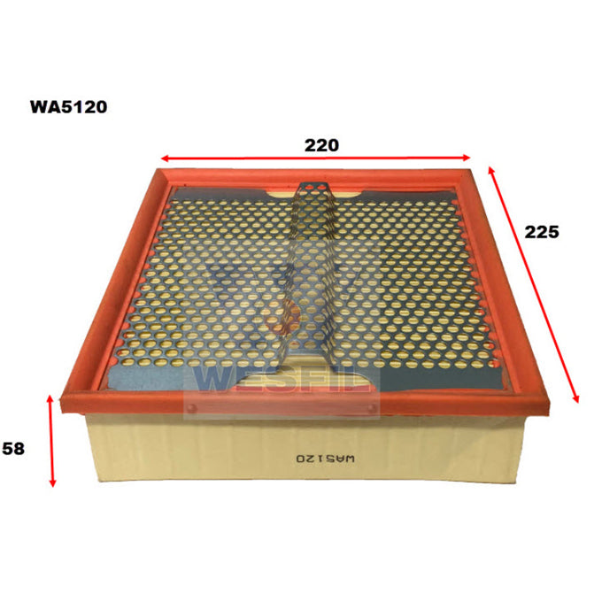 Wesfil Air filter WA5120