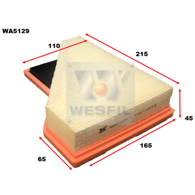 Wesfil Air filter WA5129