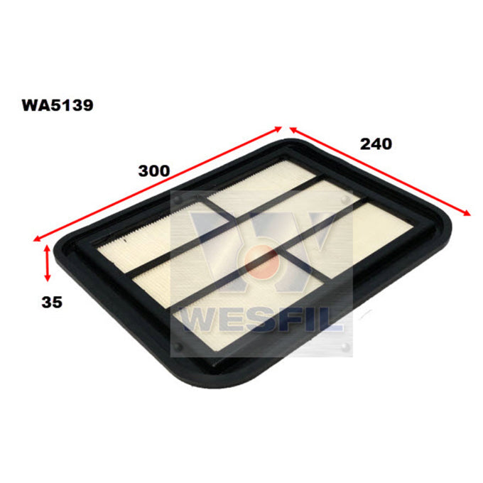 Wesfil Air filter WA5139