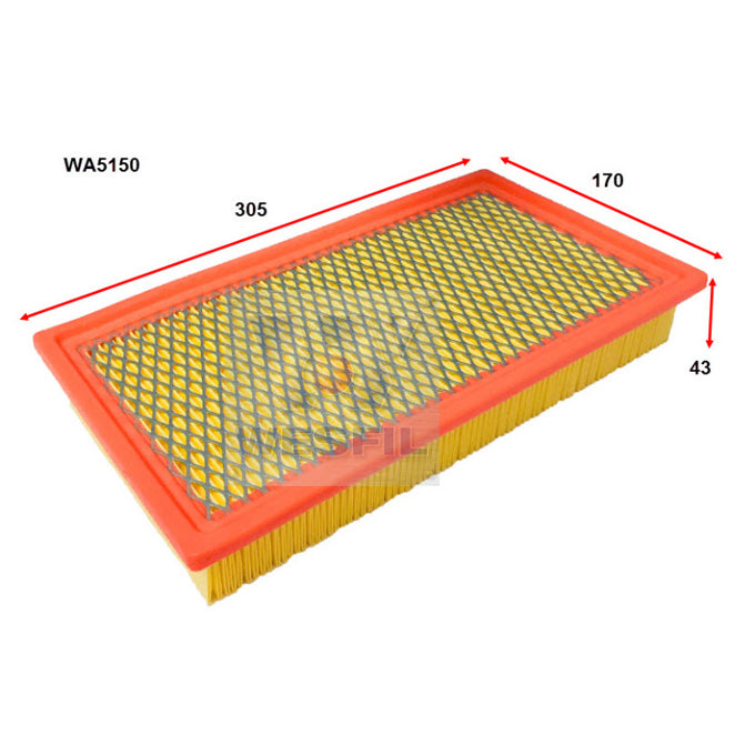 Wesfil Air filter WA5150