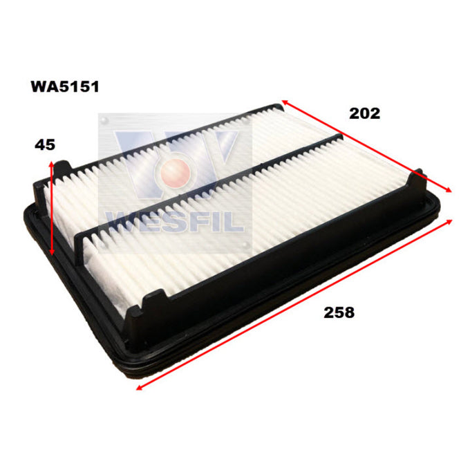 Wesfil Air filter WA5151