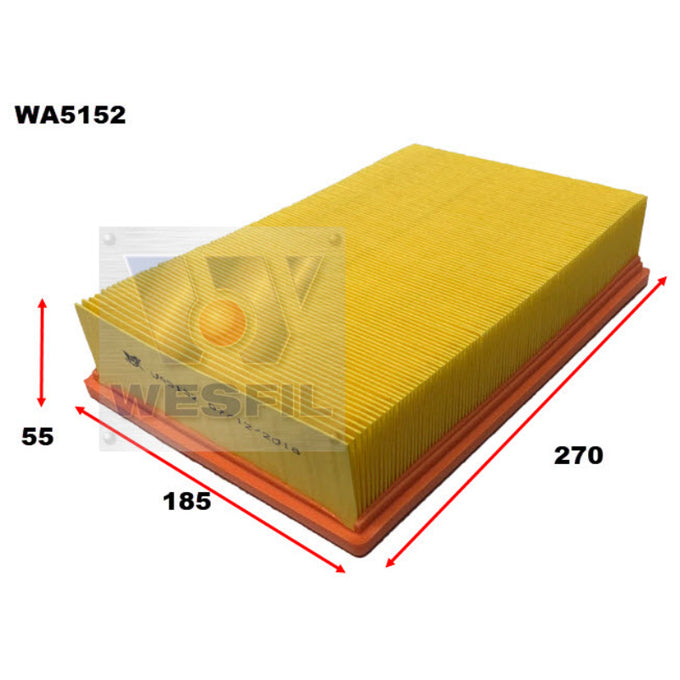 Wesfil Air filter WA5152