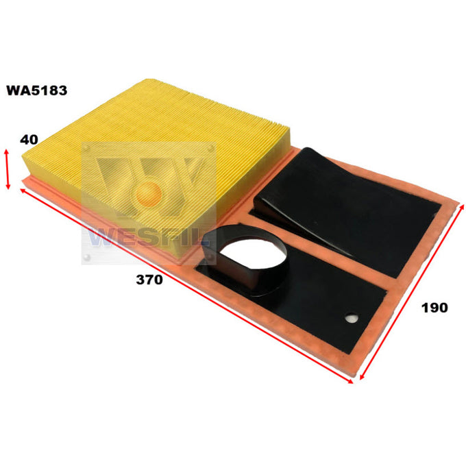 Wesfil Air filter WA5183