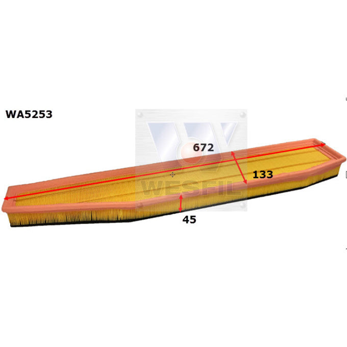 Wesfil Air filter WA5253