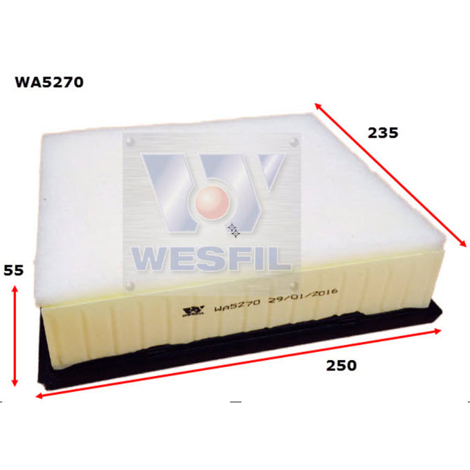 Wesfil Air filter WA5270