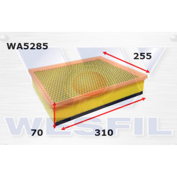 Wesfil Air filter WA5285