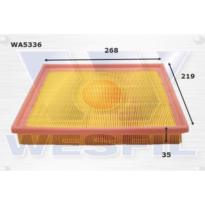 Wesfil Air filter WA5336