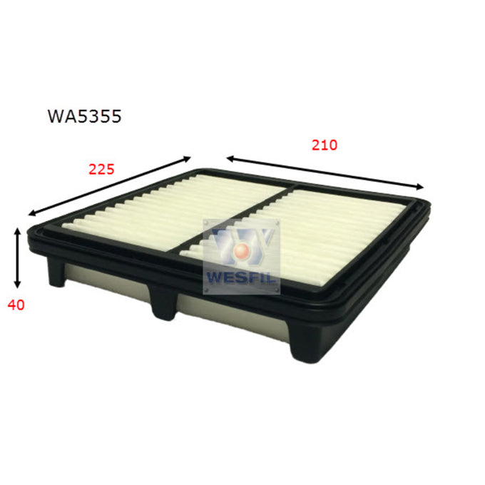 Wesfil Air filter WA5355