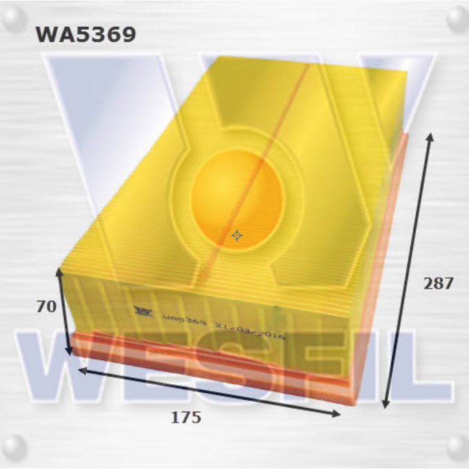 Wesfil Air filter WA5369