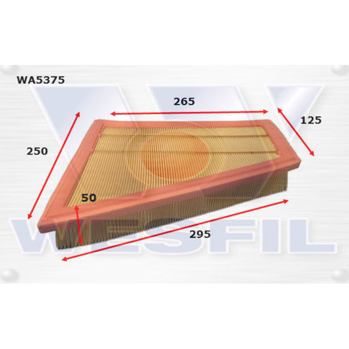 Wesfil Air filter WA5375