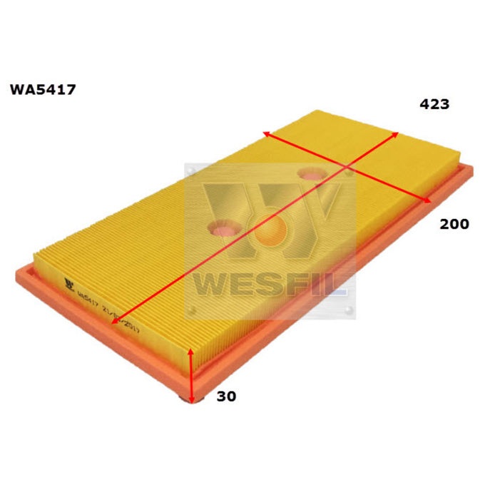 Wesfil Air filter WA5417