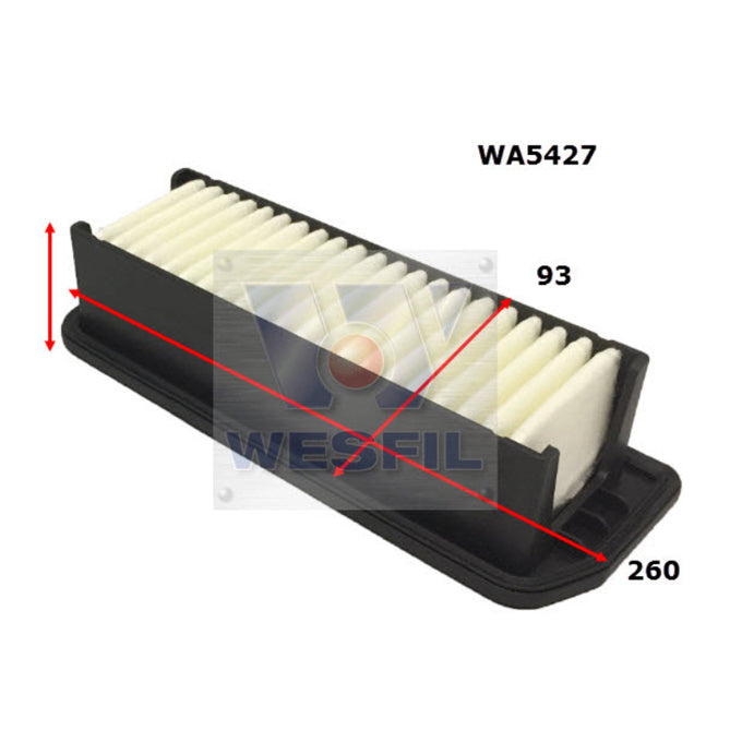 Wesfil Air filter WA5427