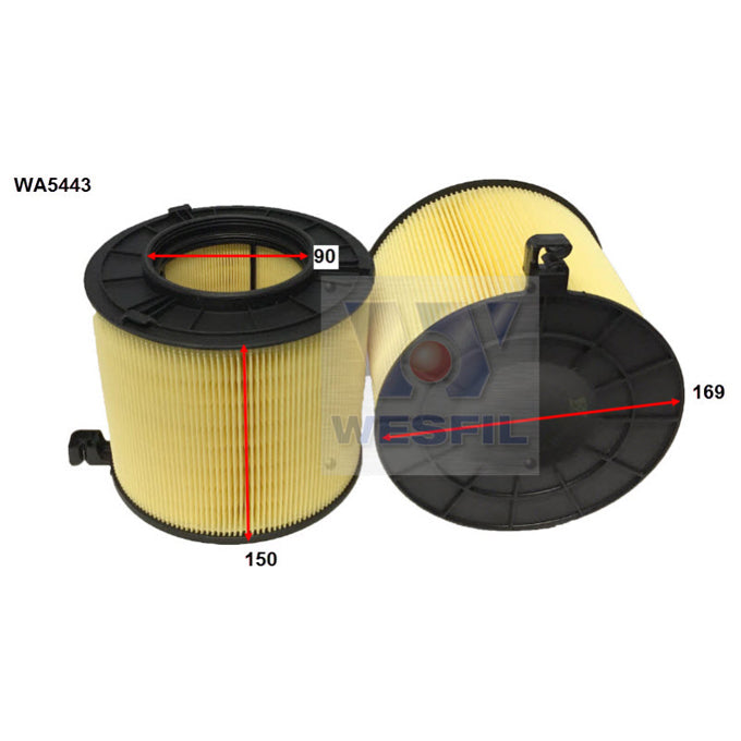 Wesfil Air filter WA5443