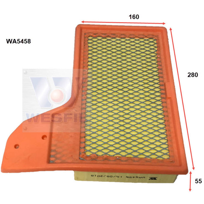 Wesfil Air filter WA5458