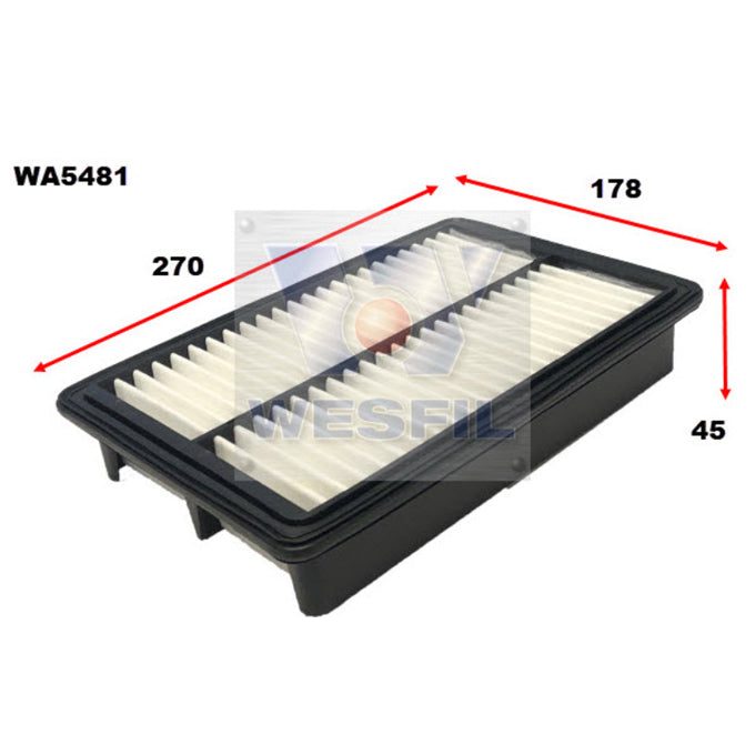 Wesfil Air filter WA5481