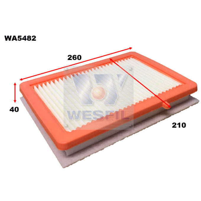 Wesfil Air filter WA5482