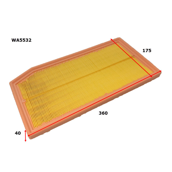 Wesfil Air filter WA5532