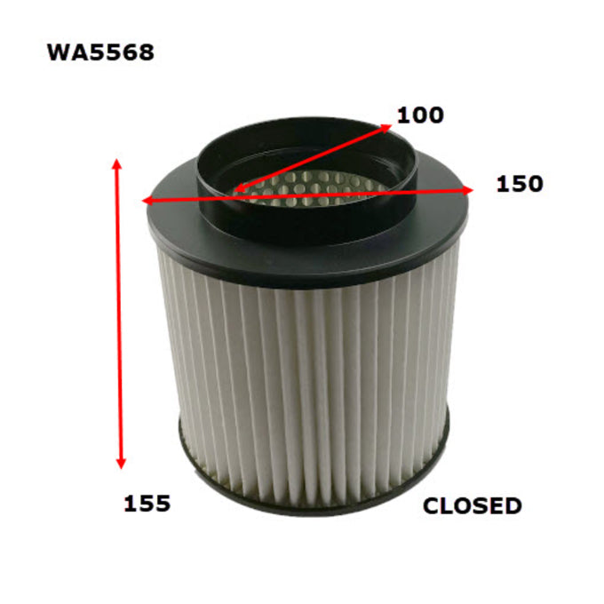 Wesfil Air filter WA5568