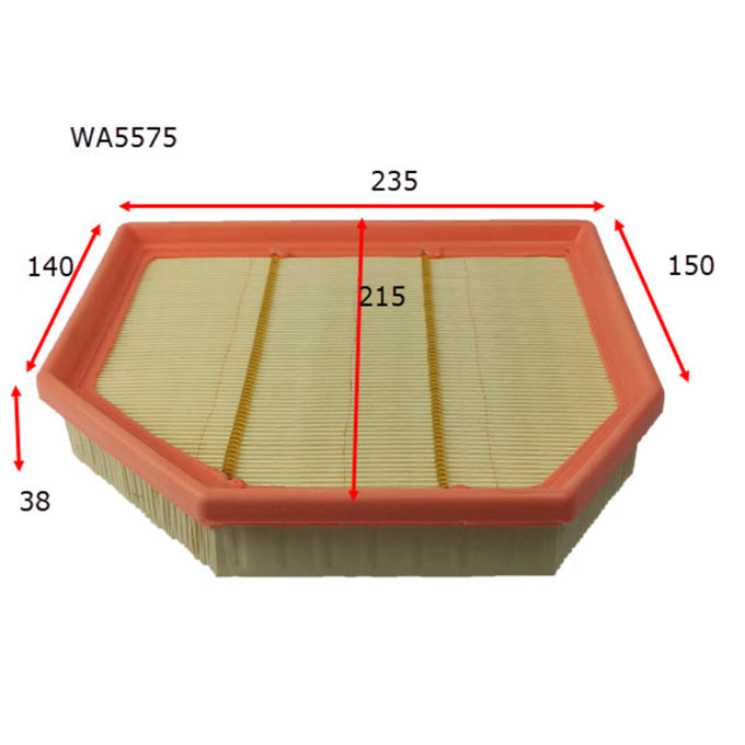 Wesfil Air filter WA5575