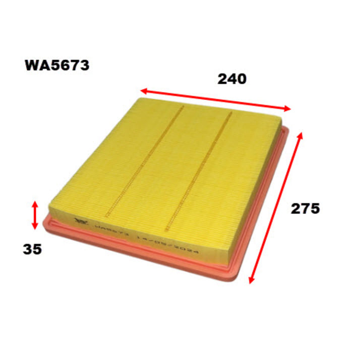Wesfil Air Filter WA5673