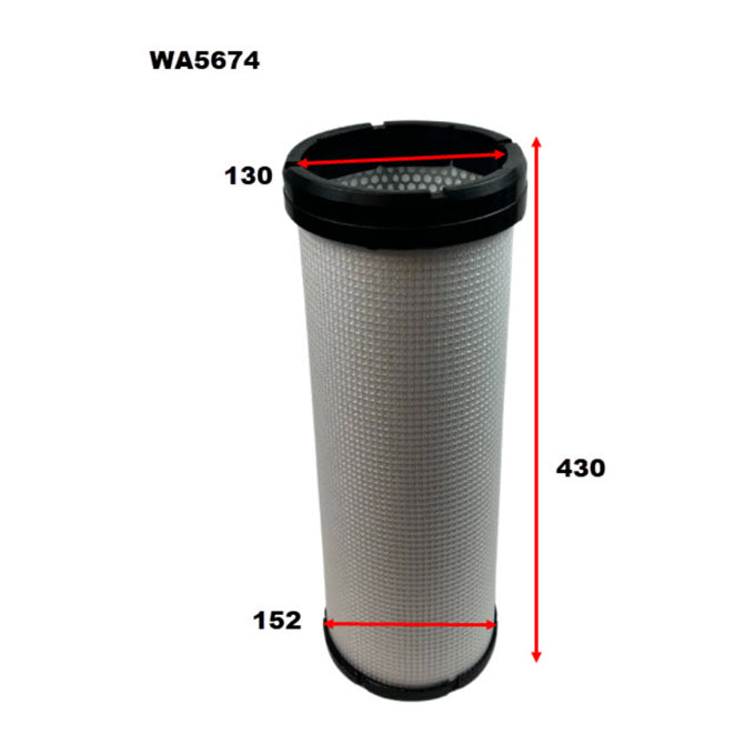 Wesfil Air Filter WA5674