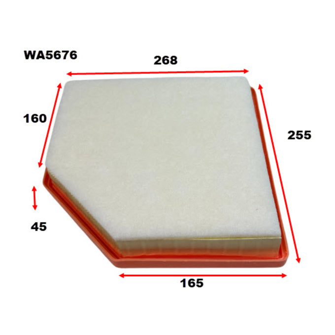Wesfil Air Filter WA5676