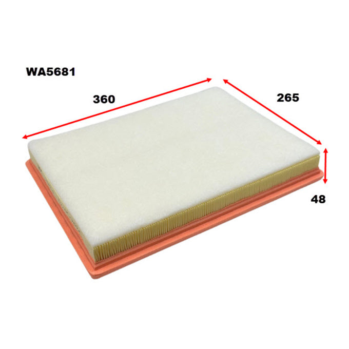Wesfil Air Filter WA5681