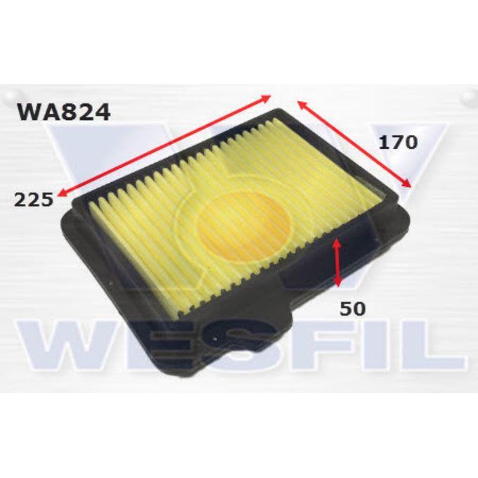 Wesfil Air filter WA824