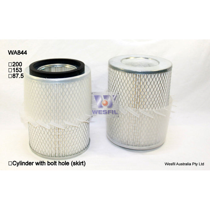 Wesfil Air filter WA844