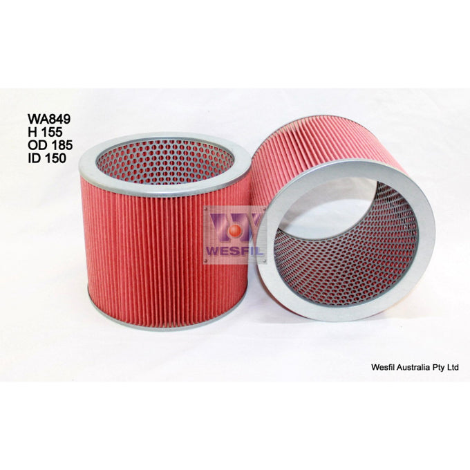 Wesfil Air filter WA849