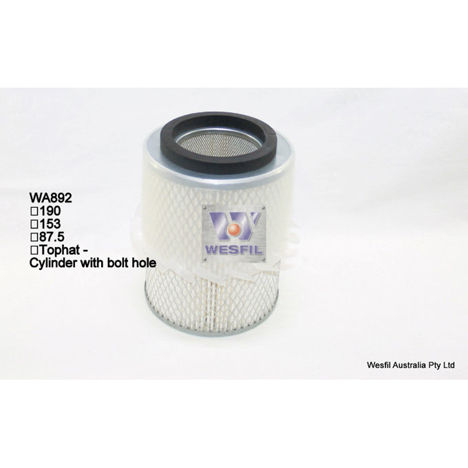 Wesfil Air filter WA892