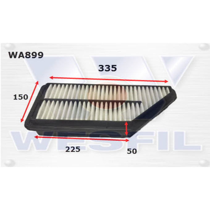 Wesfil Air filter WA899