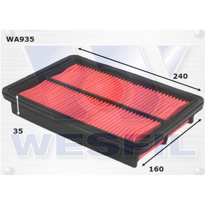 Wesfil Air filter WA935